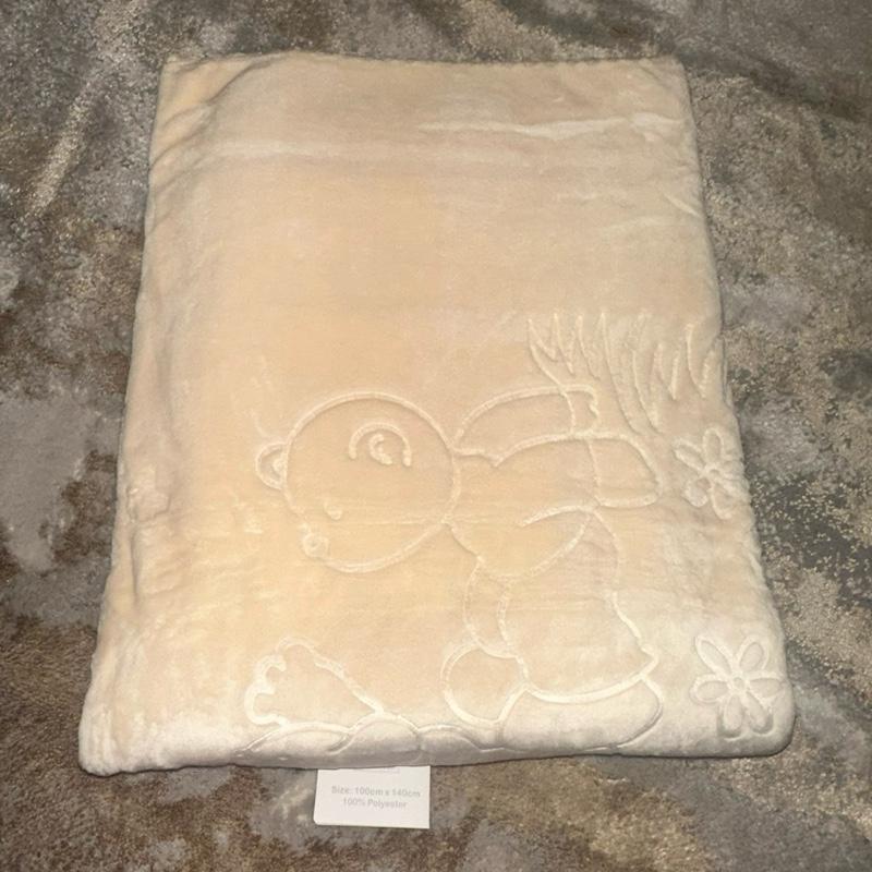 Mink Baby Blanket