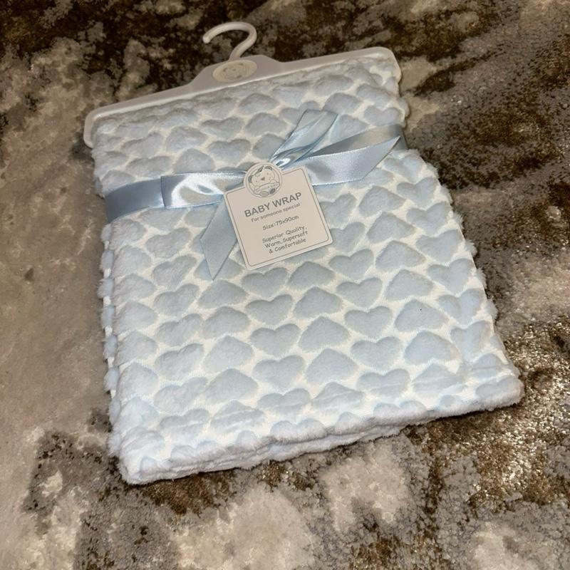 Baby Waffle Wrap Blanket - Soft Cozy 75X90cm Waffle Fabric Ideal for Wrapping and Securing Your Baby for Comfort and Warmth