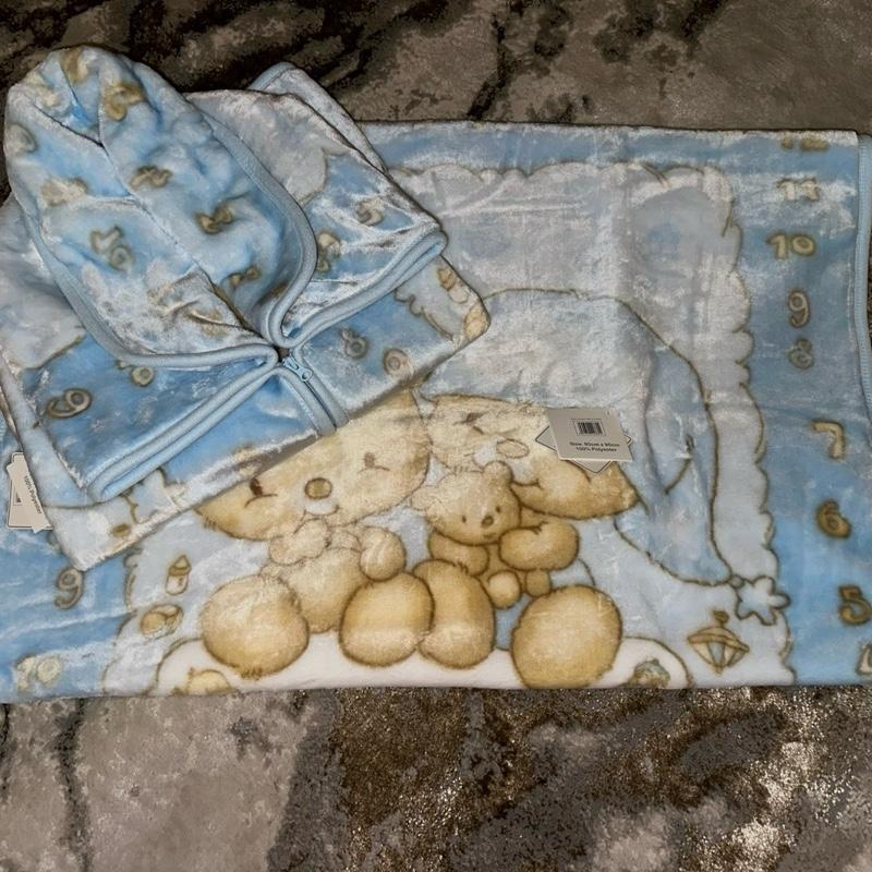 Mink Baby Wrap Blanket