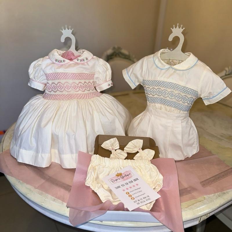 Hand Made, Hand Created, Hand Smocked Children’s Clothings