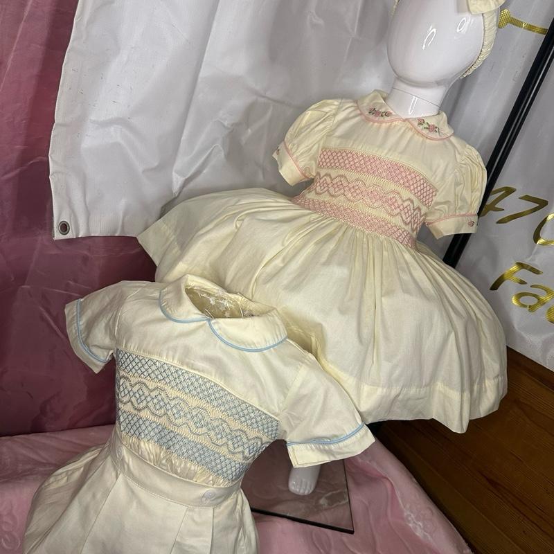 Hand Made, Hand Created, Hand Smocked Children’s Clothings