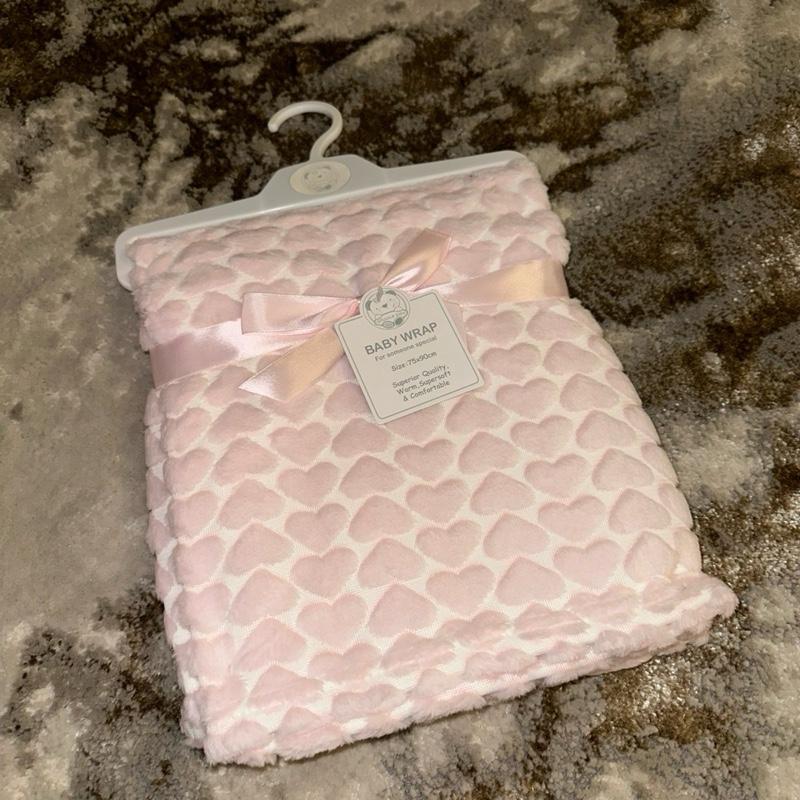 Baby Waffle Wrap Blanket - Soft Cozy 75X90cm Waffle Fabric Ideal for Wrapping and Securing Your Baby for Comfort and Warmth