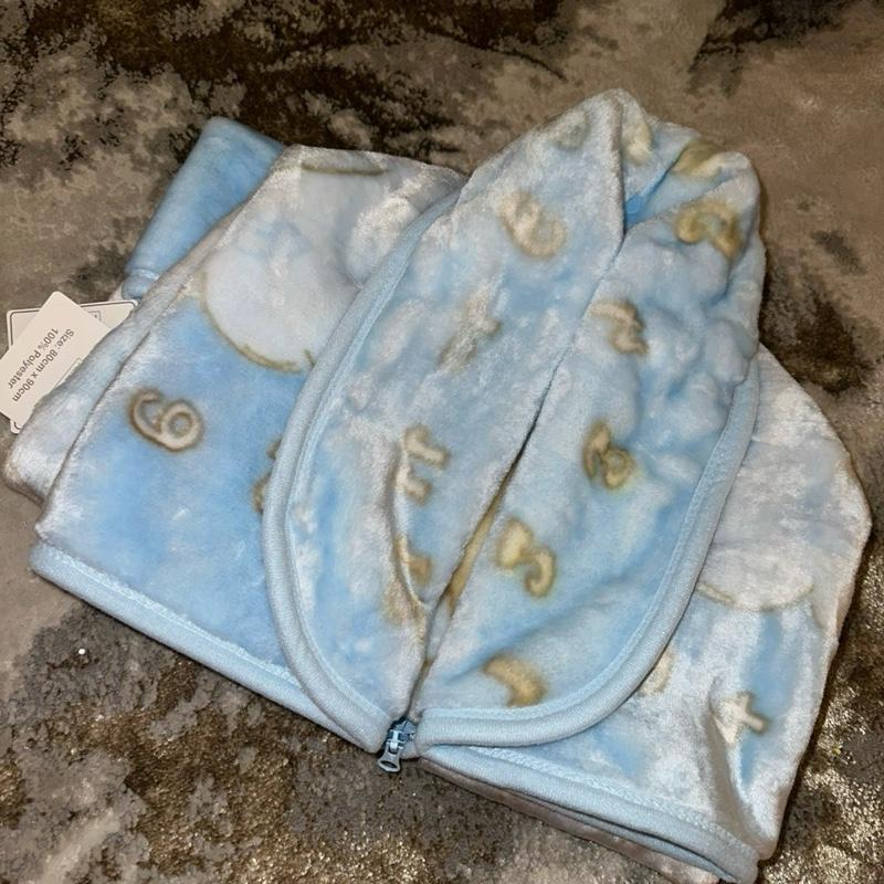 Mink Baby Wrap Blanket