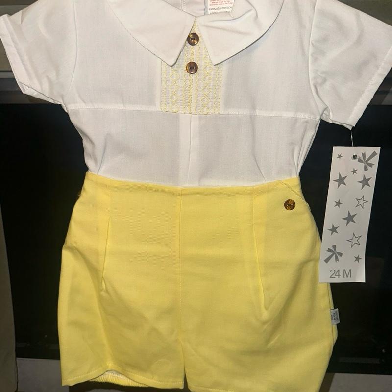 Diego Spanish Smocked Suit
