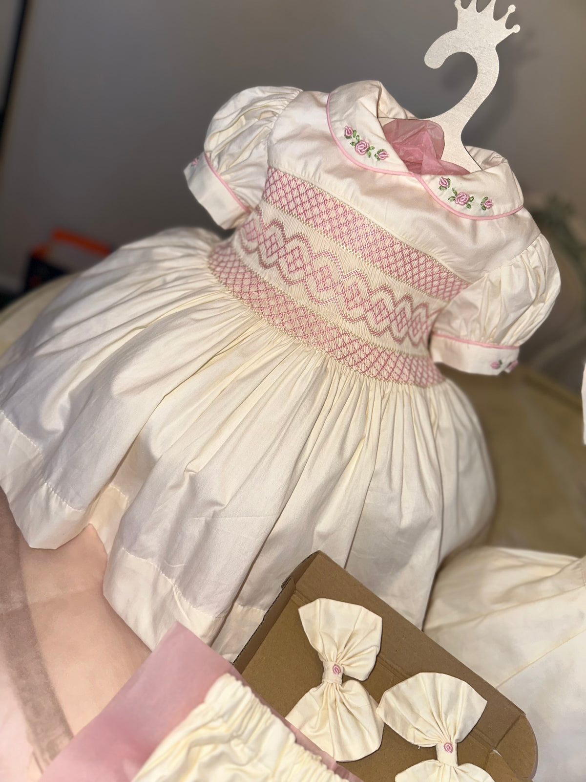 Hand Made, Hand Created, Hand Smocked Children’s Clothings