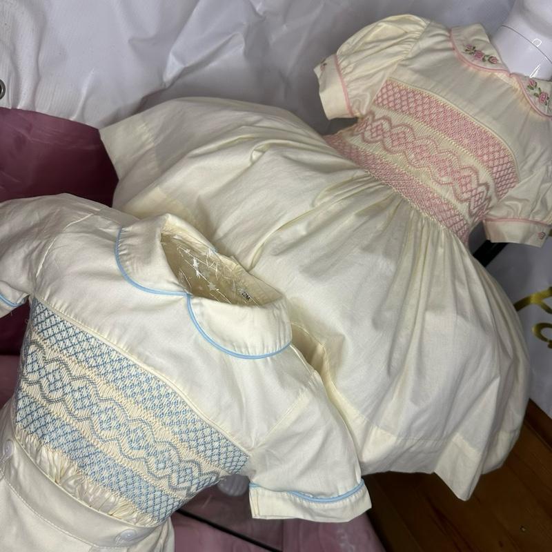 Hand Made, Hand Created, Hand Smocked Children’s Clothings