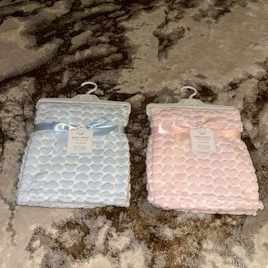 Baby Waffle Wrap Blanket - Soft Cozy 75X90cm Waffle Fabric Ideal for Wrapping and Securing Your Baby for Comfort and Warmth