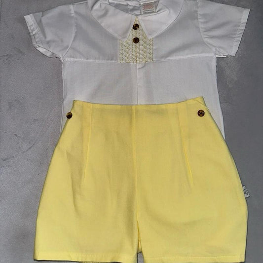 Diego Spanish Smocked Suit