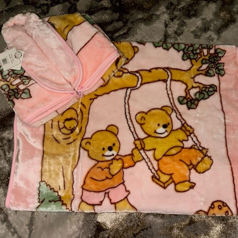 Mink Baby Wrap Blanket