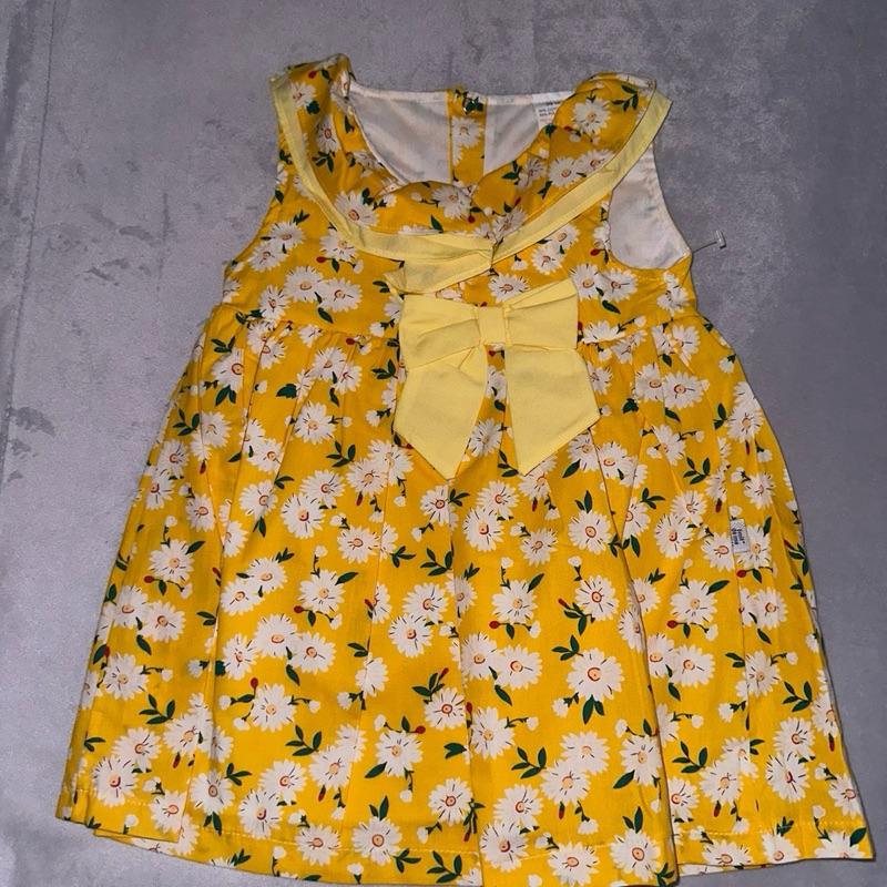 Marbella Floral Print Dress