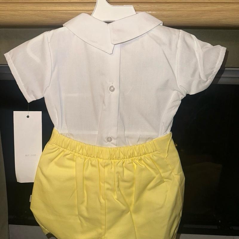 Diego Spanish Smocked Suit