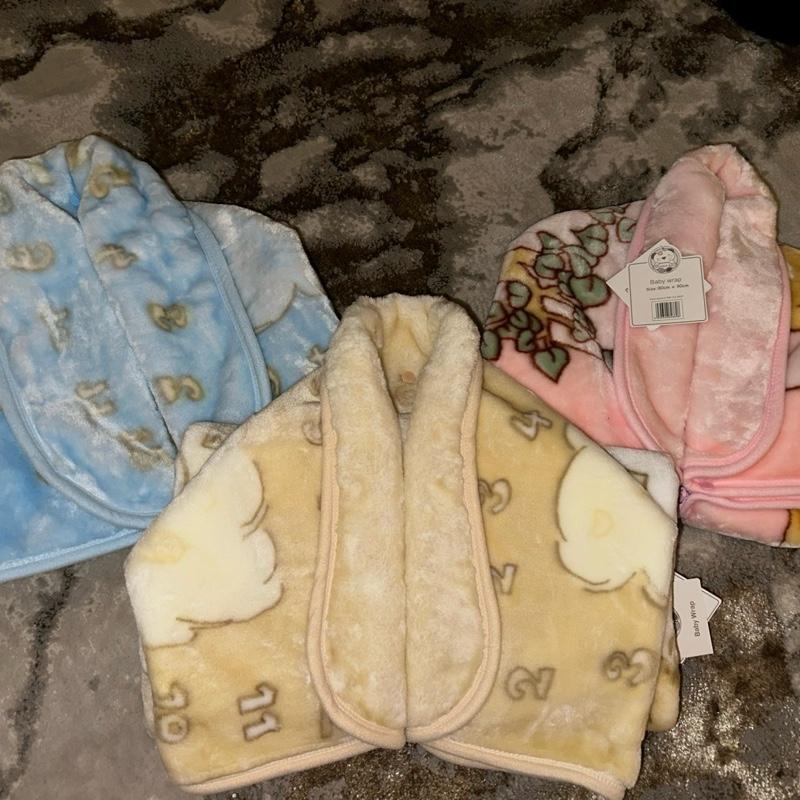 Mink Baby Wrap Blanket
