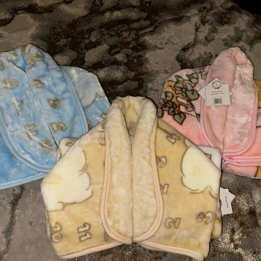 Mink Baby Wrap Blanket