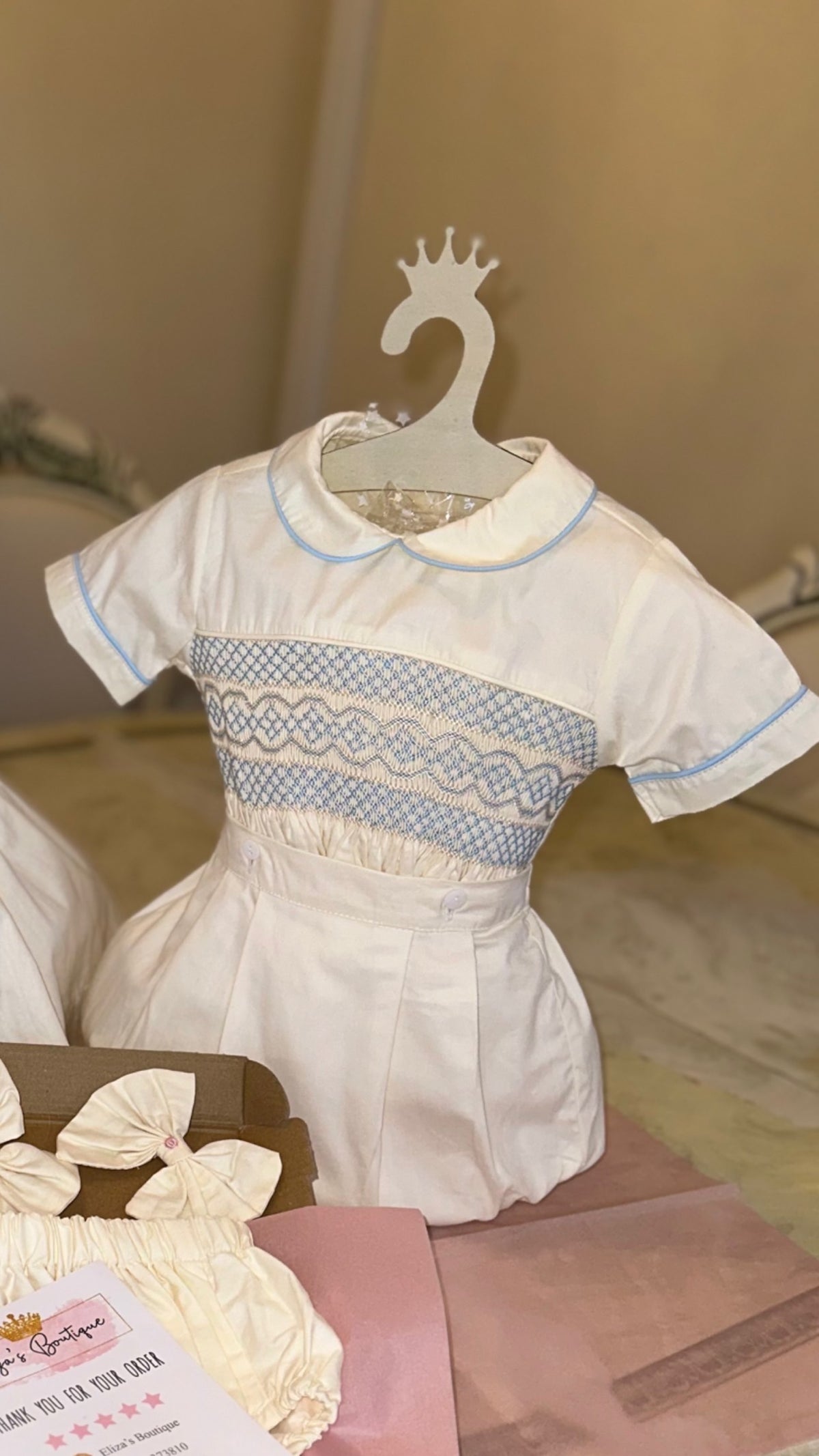 Hand Made, Hand Created, Hand Smocked Children’s Clothings